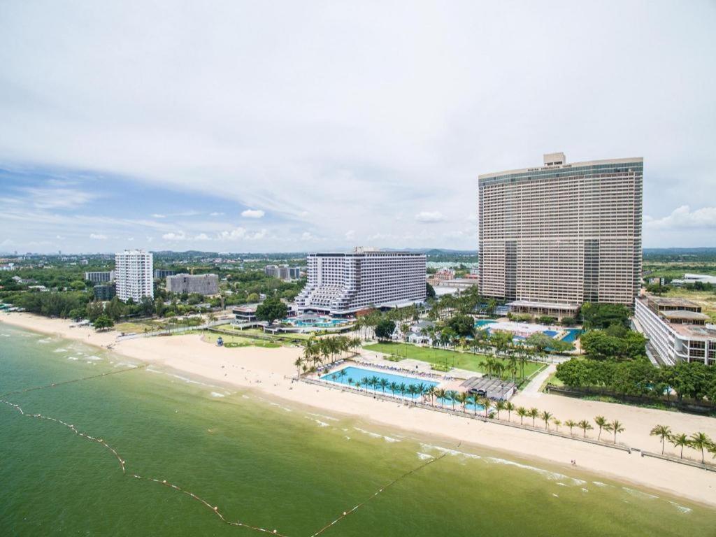 Ambassador City Jomtien Pattaya - Ocean Wing Hotel Na Chom Thian Exterior foto