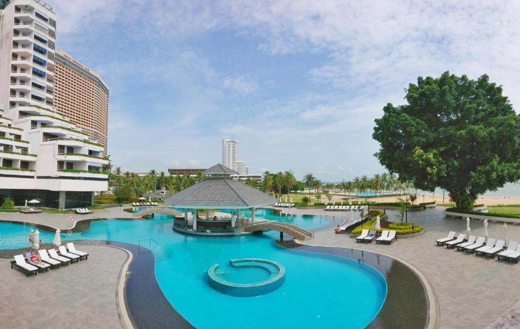 Ambassador City Jomtien Pattaya - Ocean Wing Hotel Na Chom Thian Exterior foto