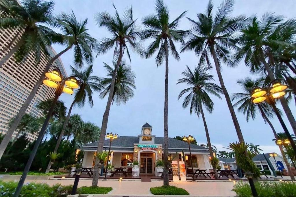 Ambassador City Jomtien Pattaya - Ocean Wing Hotel Na Chom Thian Exterior foto