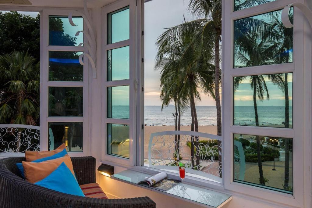 Ambassador City Jomtien Pattaya - Ocean Wing Hotel Na Chom Thian Exterior foto