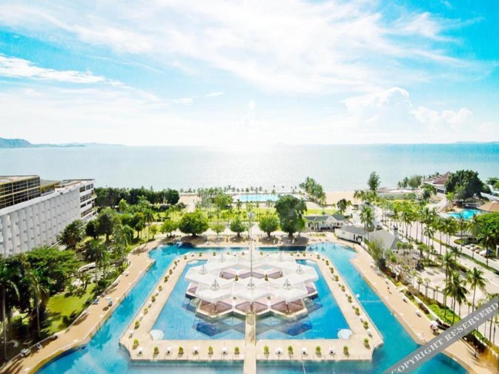 Ambassador City Jomtien Pattaya - Ocean Wing Hotel Na Chom Thian Exterior foto