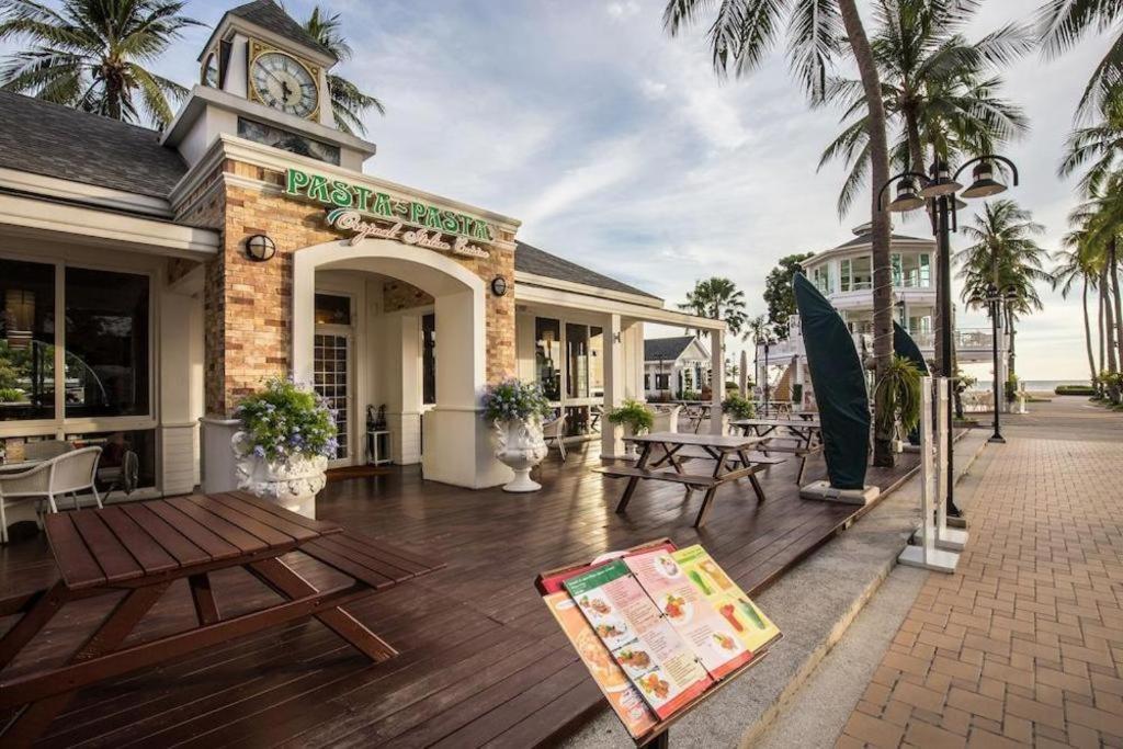 Ambassador City Jomtien Pattaya - Ocean Wing Hotel Na Chom Thian Exterior foto