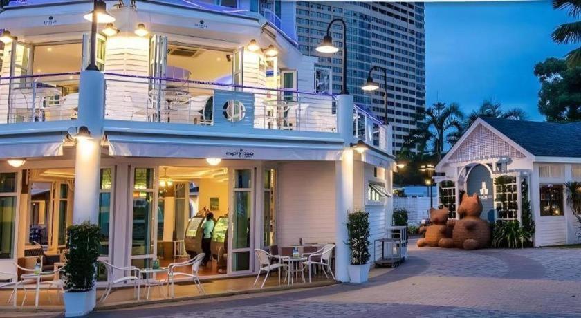 Ambassador City Jomtien Pattaya - Ocean Wing Hotel Na Chom Thian Exterior foto