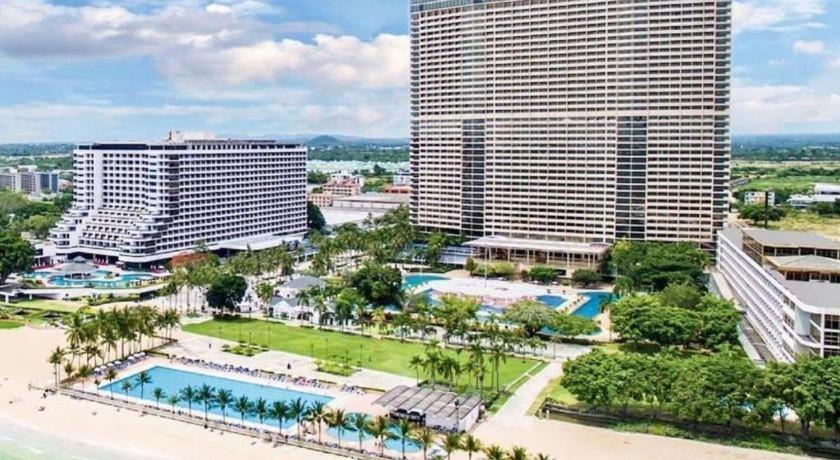 Ambassador City Jomtien Pattaya - Ocean Wing Hotel Na Chom Thian Exterior foto