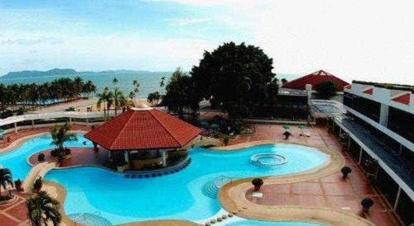 Ambassador City Jomtien Pattaya - Ocean Wing Hotel Na Chom Thian Exterior foto