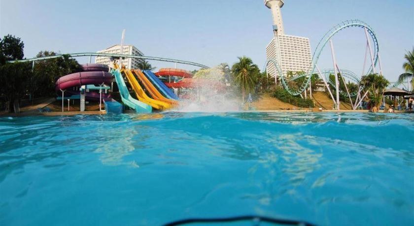 Ambassador City Jomtien Pattaya - Ocean Wing Hotel Na Chom Thian Exterior foto